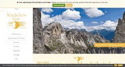 Desktop Screenshot of mondschein-luna.it